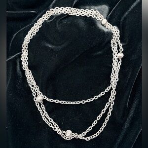 Silver Chain Necklace